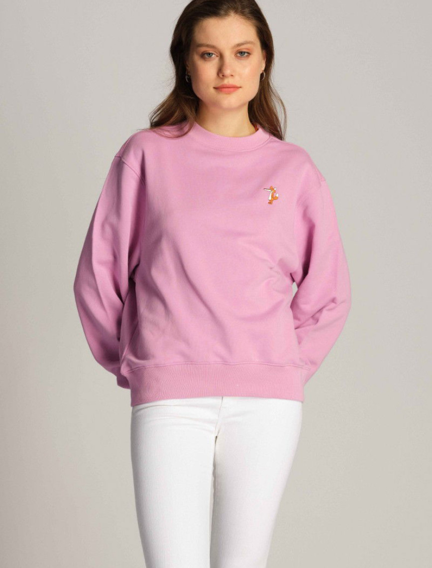 Kadın Sweatshirt 23612 113 - Smoky grape Kadın Sweatshirt 23612 113 - Smoky grape