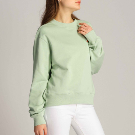 Kadın Sweatshirt 23612 631 - Cameo green Kadın Sweatshirt 23612 631 - Cameo green