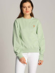 Kadın Sweatshirt 23612 631 - Cameo green Kadın Sweatshirt 23612 631 - Cameo green