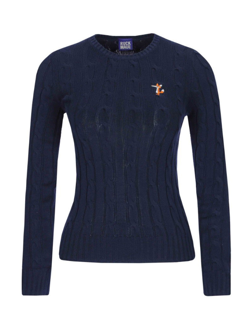 Kadın Kazak 23892 166 - 166 NAVY BLUE