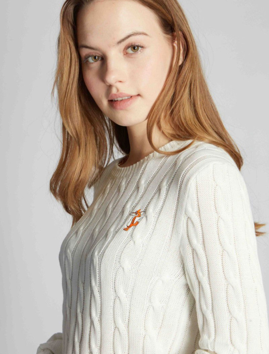 Kadın Kazak 23892 1143 - Marshmallow