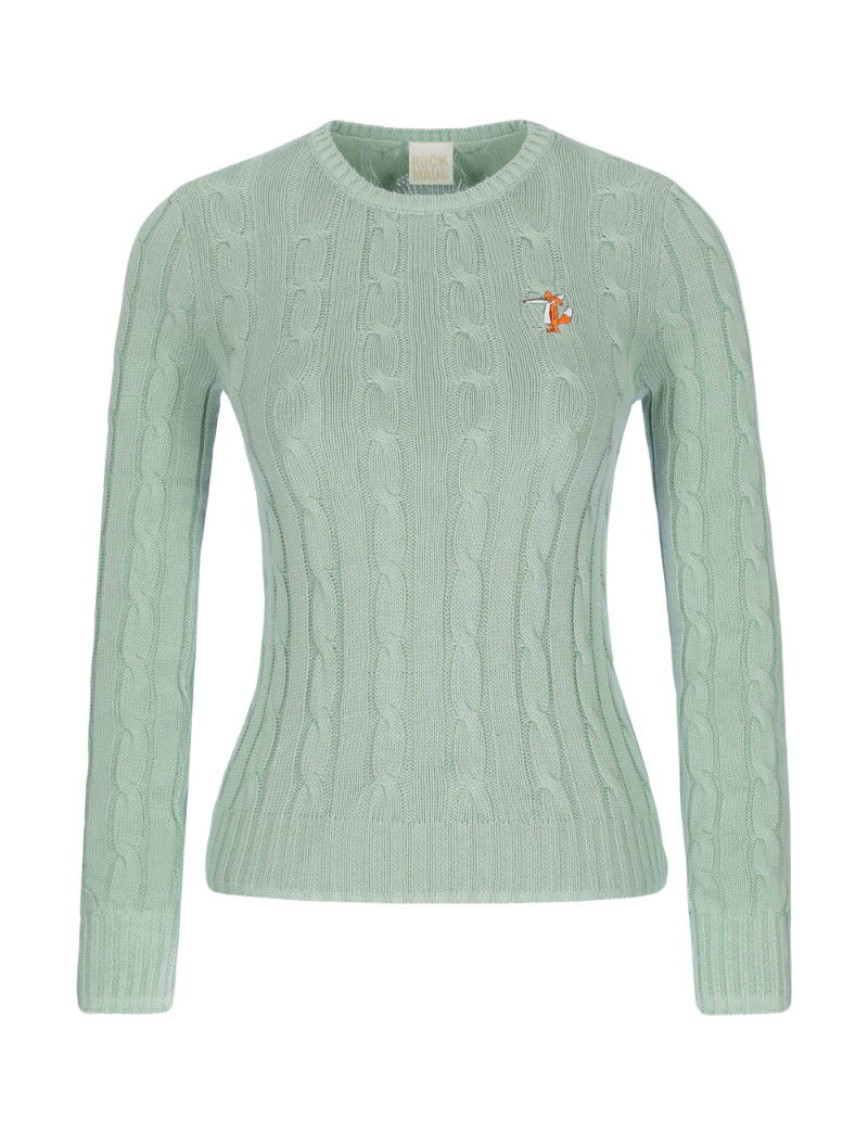 Kadın Kazak 23892 631 - Cameo green