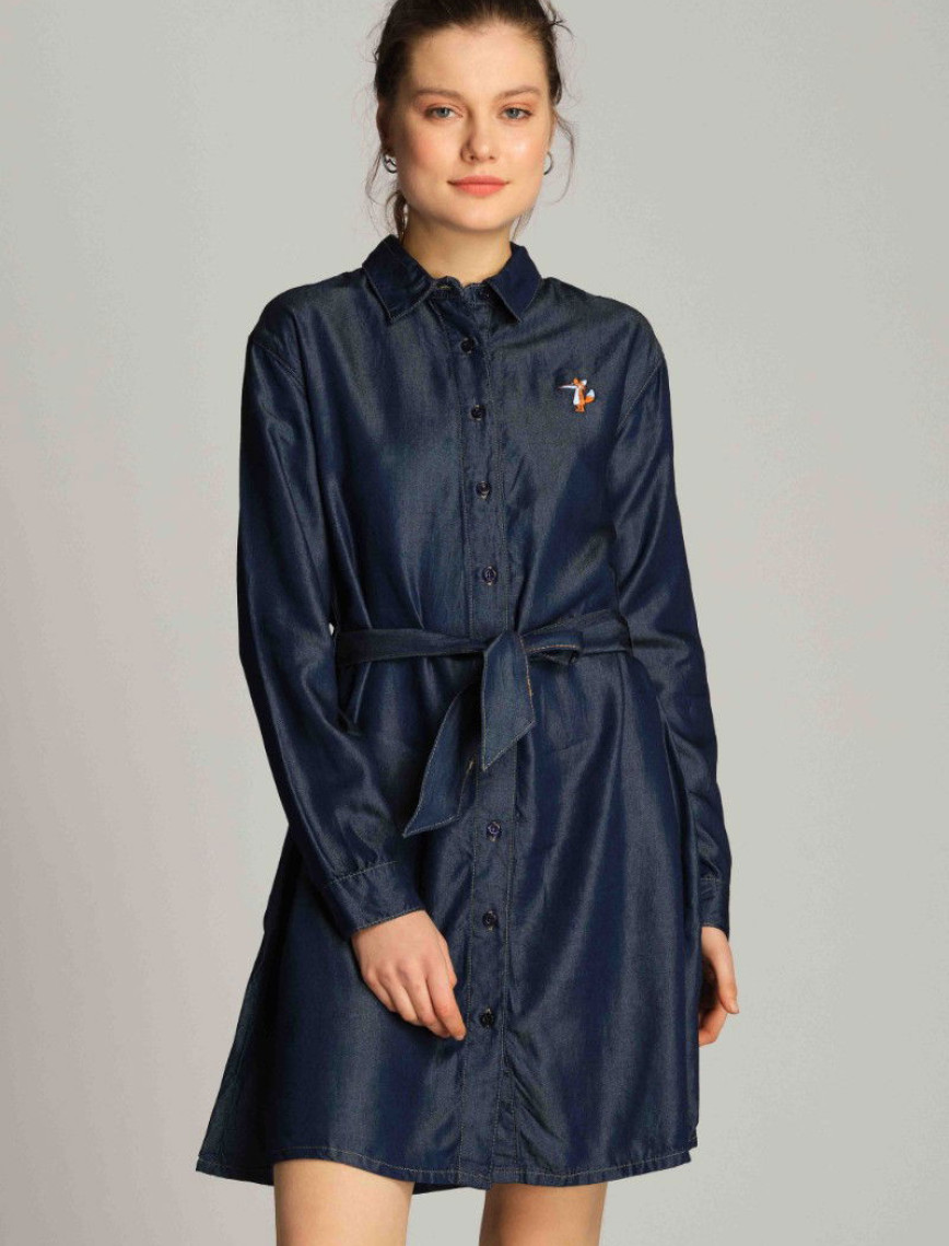 Kadın Elbise 23600 166 - 166 NAVY BLUE Kadın Elbise 23600 166 - 166 NAVY BLUE