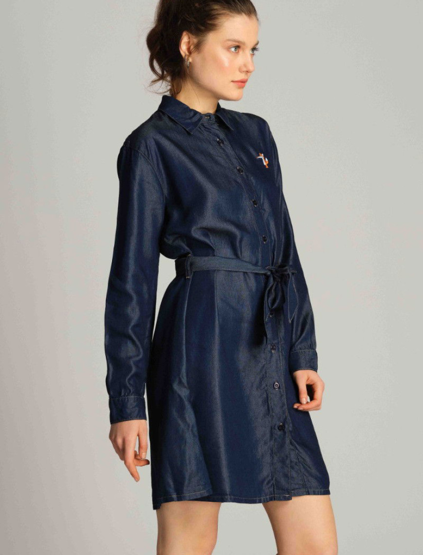 Kadın Elbise 23600 166 - 166 NAVY BLUE Kadın Elbise 23600 166 - 166 NAVY BLUE