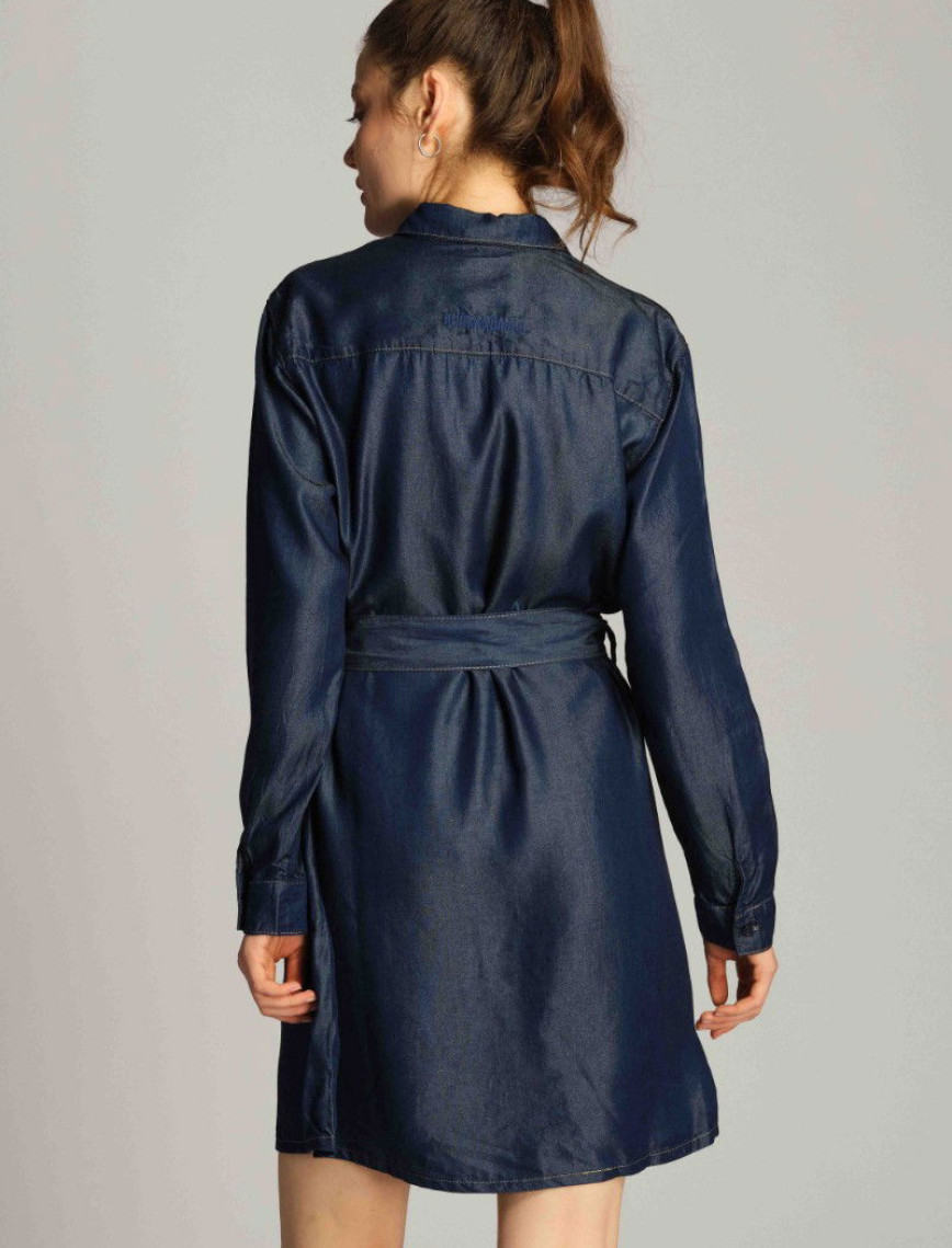 Kadın Elbise 23600 166 - 166 NAVY BLUE Kadın Elbise 23600 166 - 166 NAVY BLUE