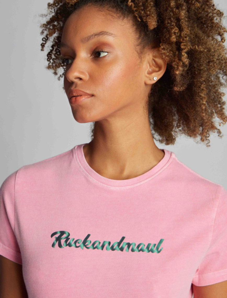 Kadın Tişört 23609 5221 - Sachet pink Kadın Tişört 23609 5221 - Sachet pink