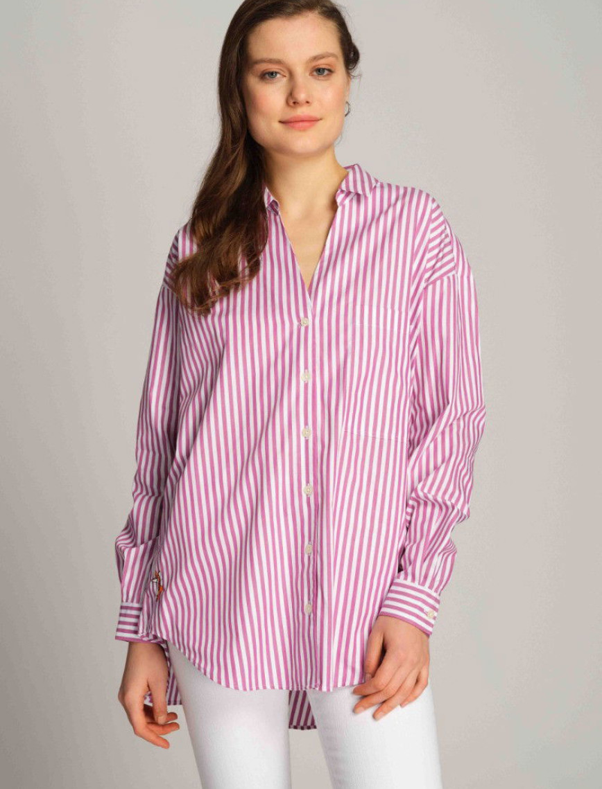 Kadın Gömlek 23904 3022 - Deep Orchide Kadın Gömlek 23904 3022 - Deep Orchide