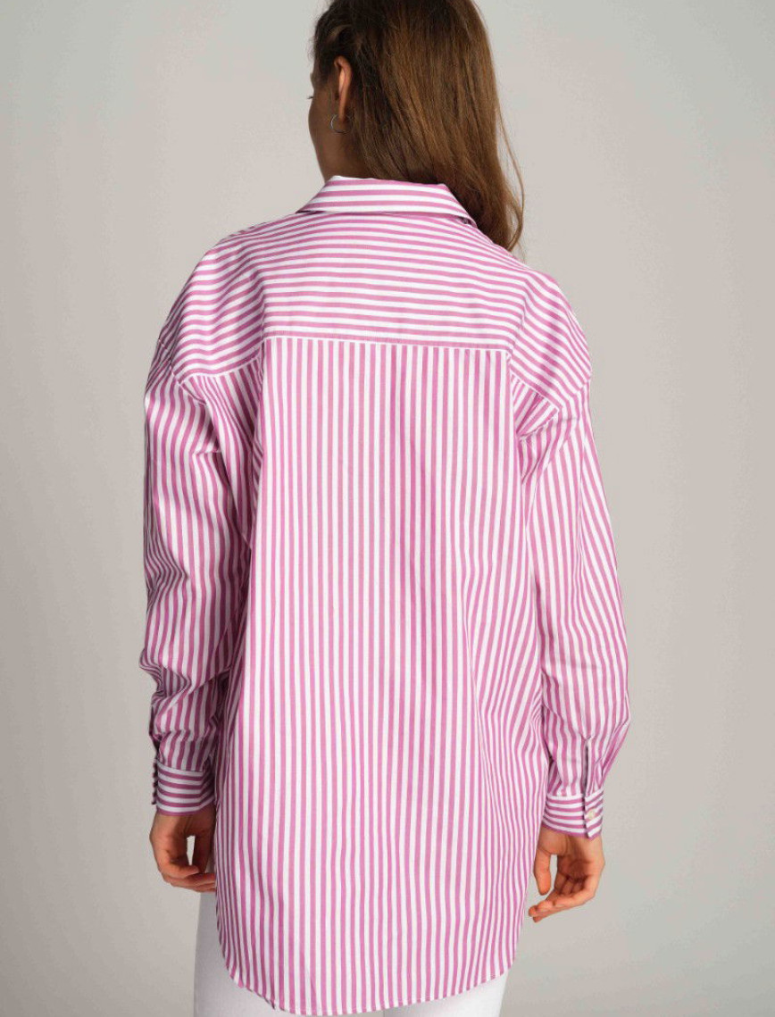 Kadın Gömlek 23904 3022 - Deep Orchide Kadın Gömlek 23904 3022 - Deep Orchide