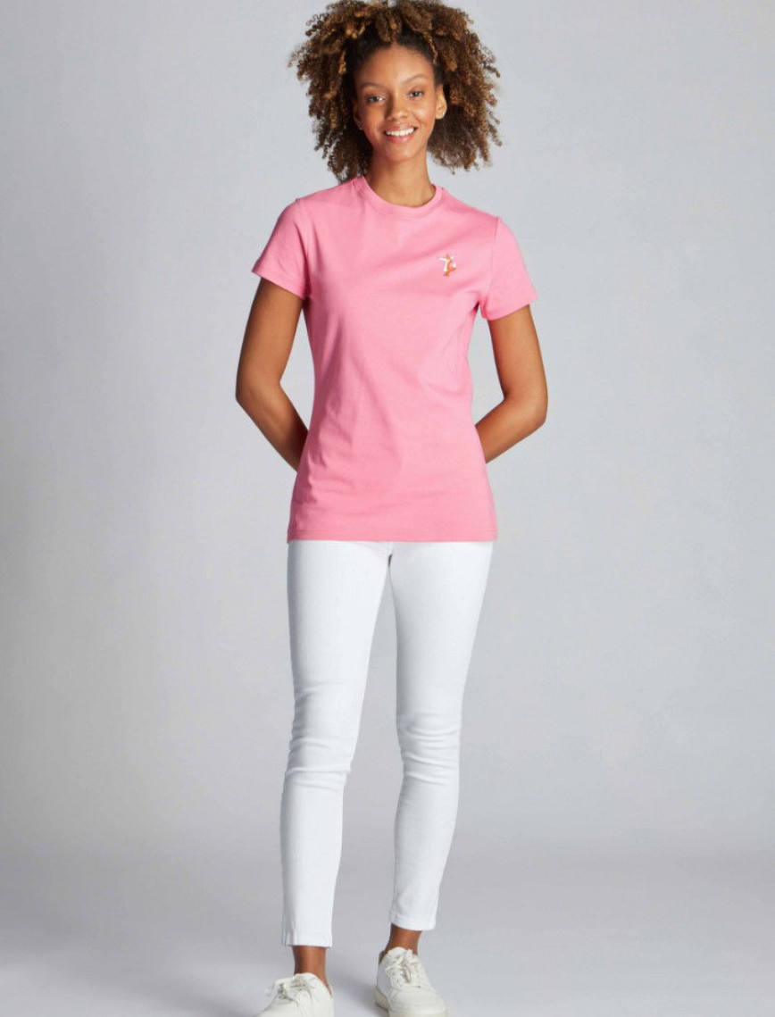 Kadın Tişört 23603 5221 - Sachet pink Kadın Tişört 23603 5221 - Sachet pink