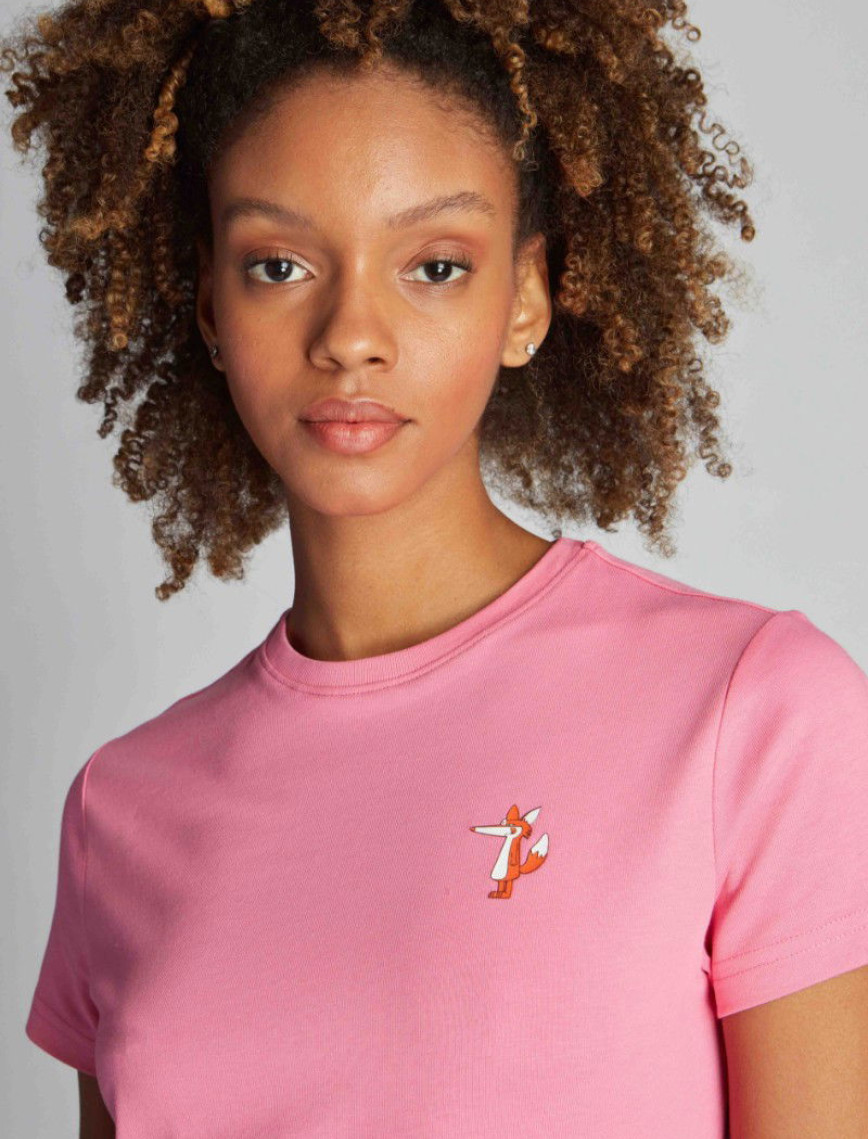 Kadın Tişört 23603 5221 - Sachet pink Kadın Tişört 23603 5221 - Sachet pink