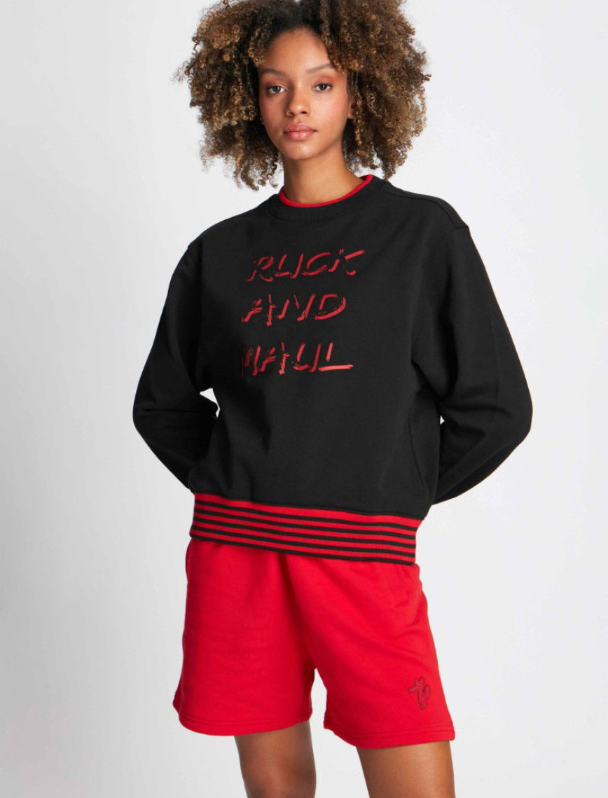 Kadın Bermuda Şort 23376 1757 - Barbados cherry Kadın Bermuda Şort 23376 1757 - Barbados cherry