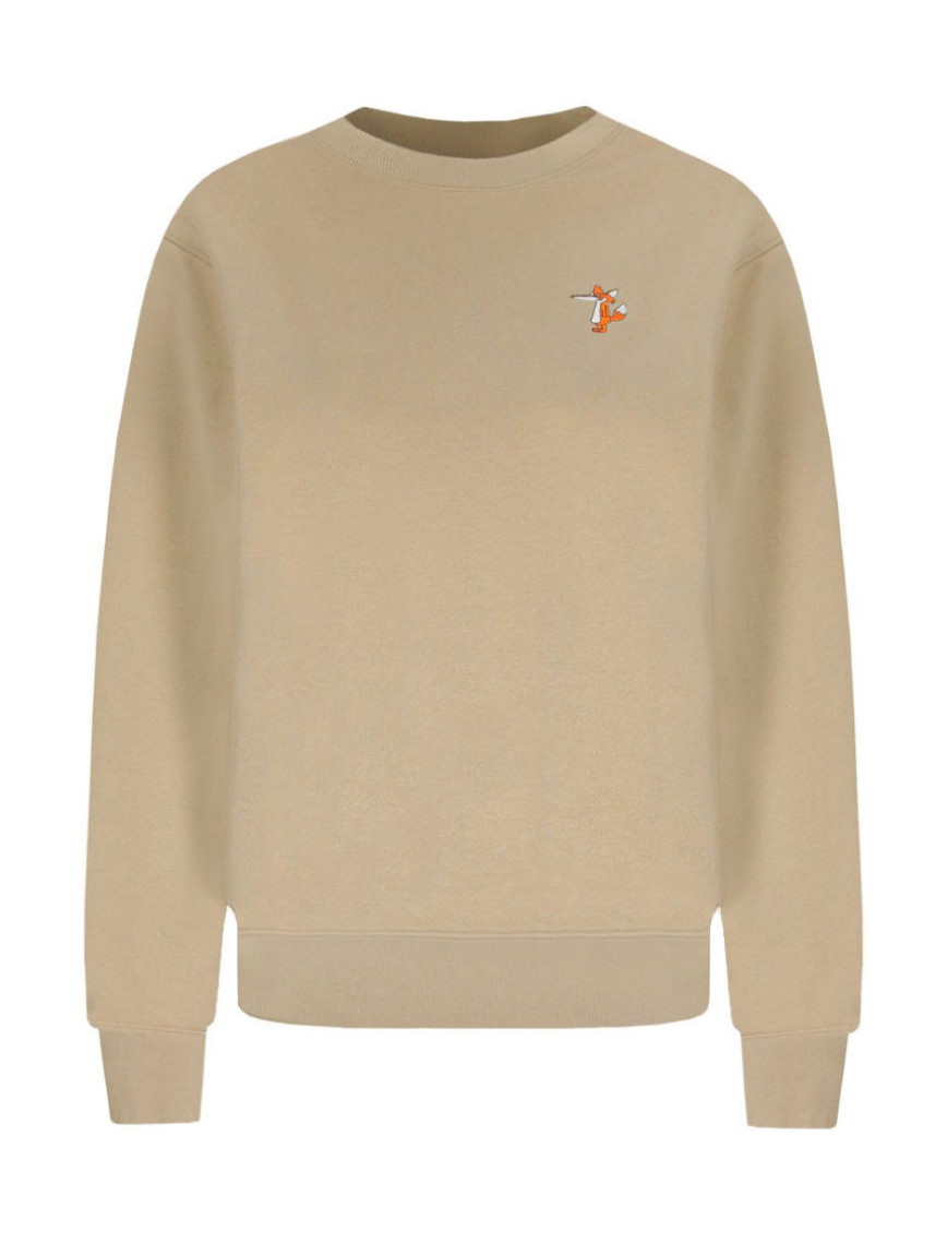 Kadın Sweatshirt 23612 1208 - Irish cream Kadın Sweatshirt 23612 1208 - Irish cream