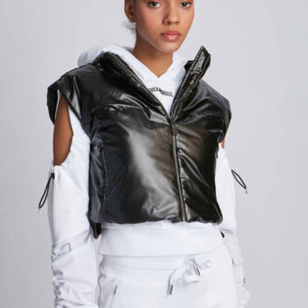 Kadın Yelek 23039 N 9000 - 9000 NERO Kadın Yelek 23039 N 9000 - 9000 NERO