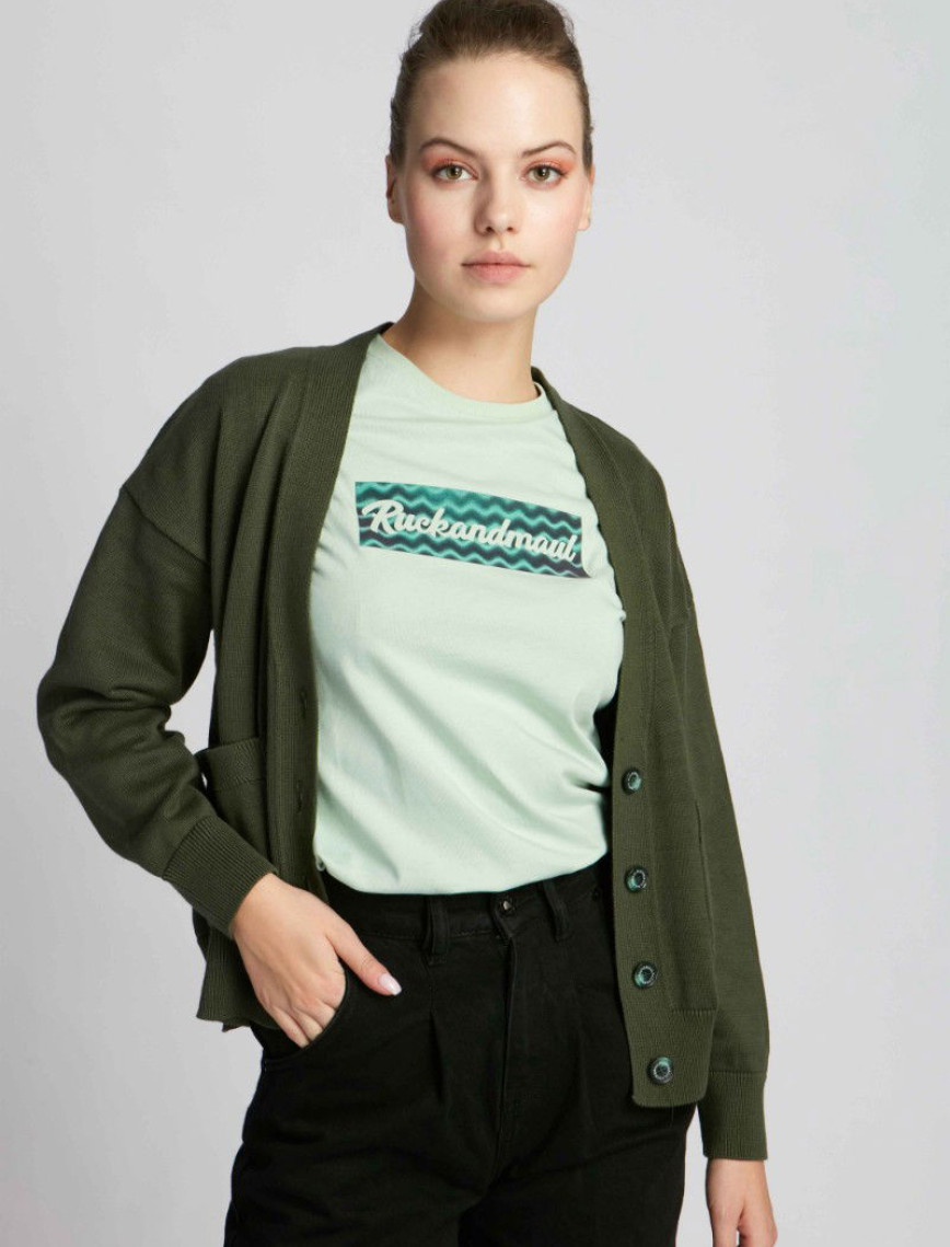 Kadın Hırka 23223 0324 - Iguana green Kadın Hırka 23223 0324 - Iguana green