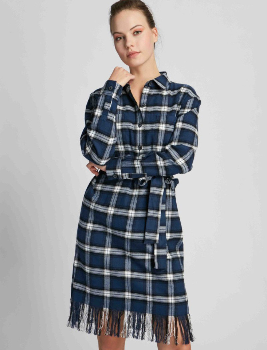 Kadın Elbise 23792 1040 - OCEAN BLUE Kadın Elbise 23792 1040 - OCEAN BLUE