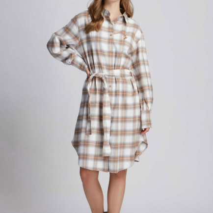 Kadın Elbise 23791 15022 - STONE GREY