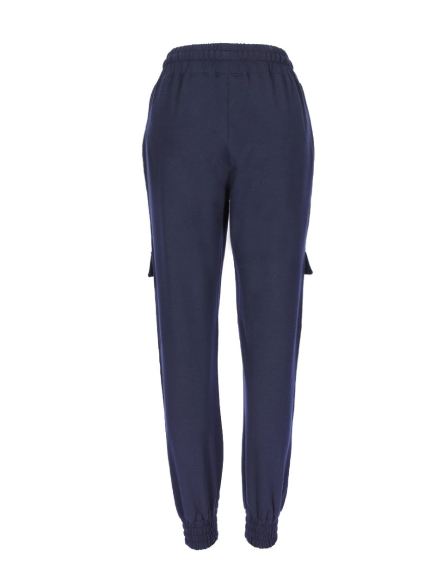 Kadın Örme Pantolon 22054 166 - 166 NAVY BLUE Kadın Örme Pantolon 22054 166 - 166 NAVY BLUE