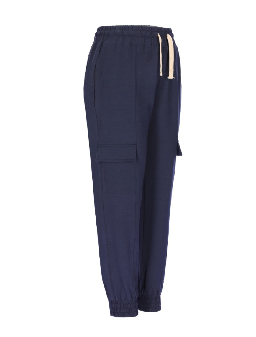 Kadın Örme Pantolon 22054 166 - 166 NAVY BLUE Kadın Örme Pantolon 22054 166 - 166 NAVY BLUE