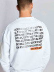 Erkek Sweatshirt 23024 1000 - 1000 WHITE Erkek Sweatshirt 23024 1000 - 1000 WHITE