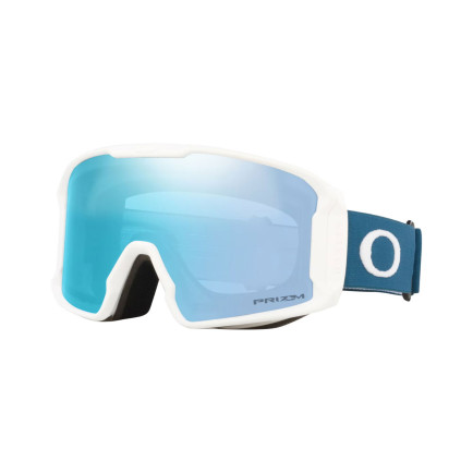 Oakley Erkek Goggle Line Miner Poseidon / Prizm Snow Sapphire Oakley Erkek Goggle Line Miner Poseidon / Prizm Snow Sapphire