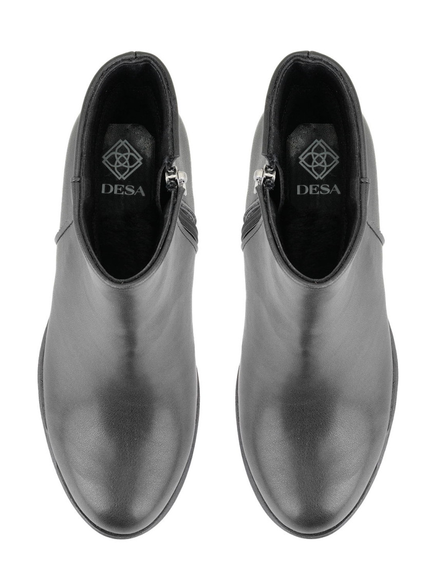 Kadın Siyah Topuklu Bot