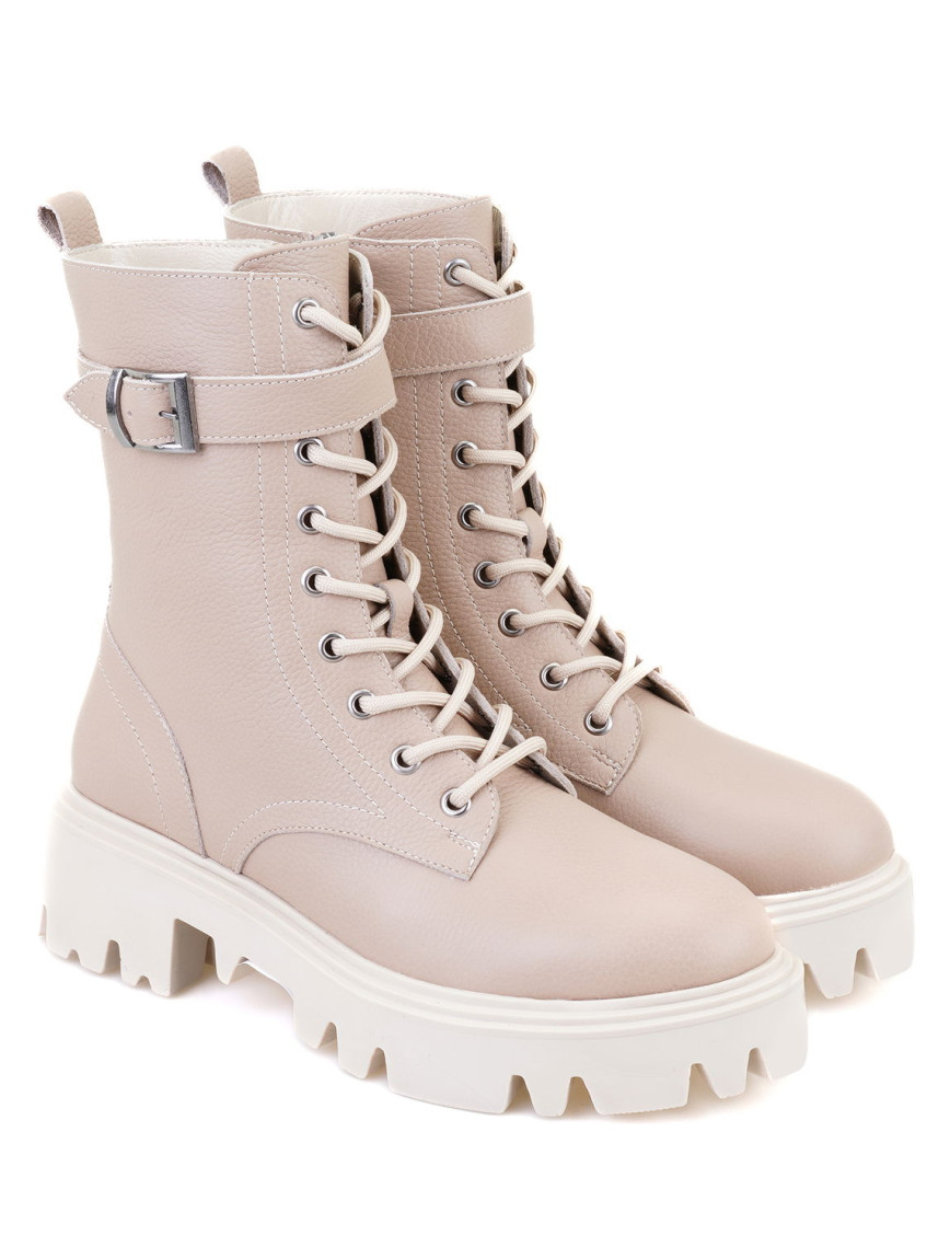 Kadın Siyah Fermuarlı Deri Bot Kadın Siyah Fermuarlı Deri Bot