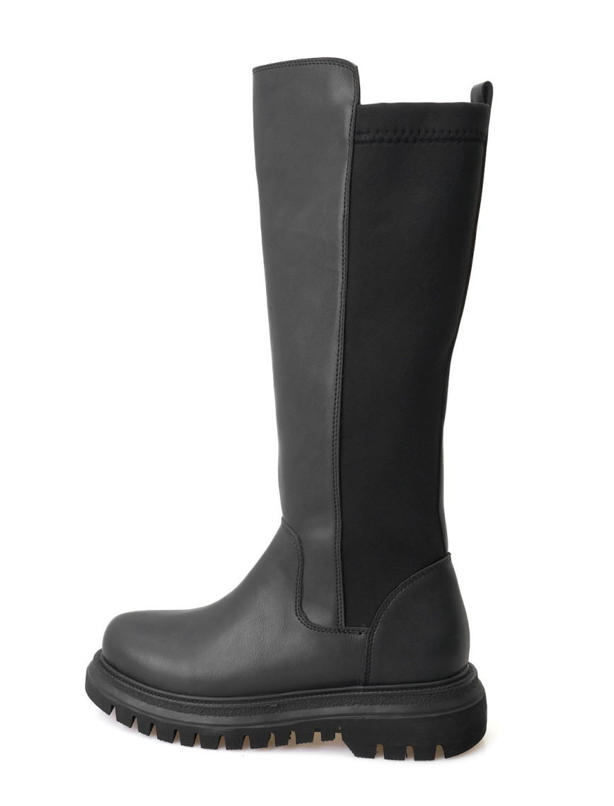 Zeljko Siyah Kadın Fermuarlı Çizme Zeljko Siyah Kadın Fermuarlı Çizme