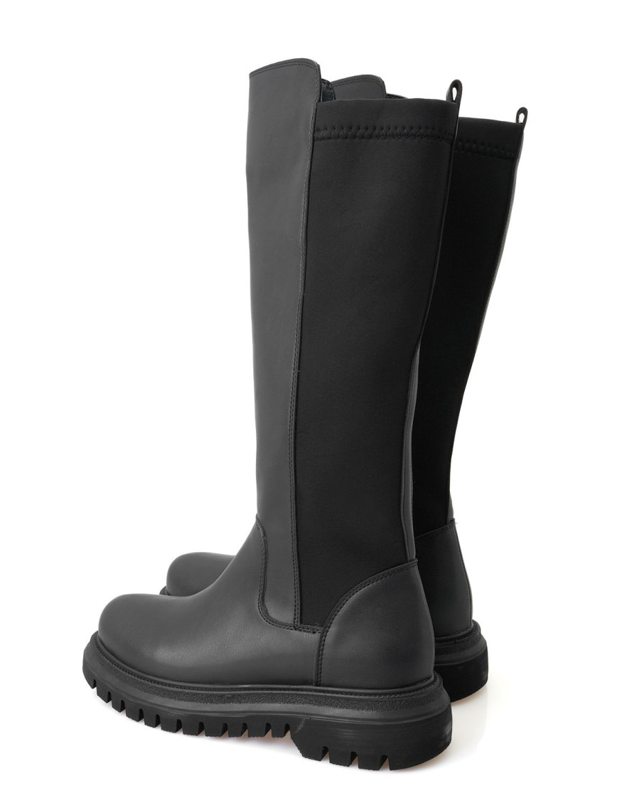 Zeljko Siyah Kadın Fermuarlı Çizme Zeljko Siyah Kadın Fermuarlı Çizme