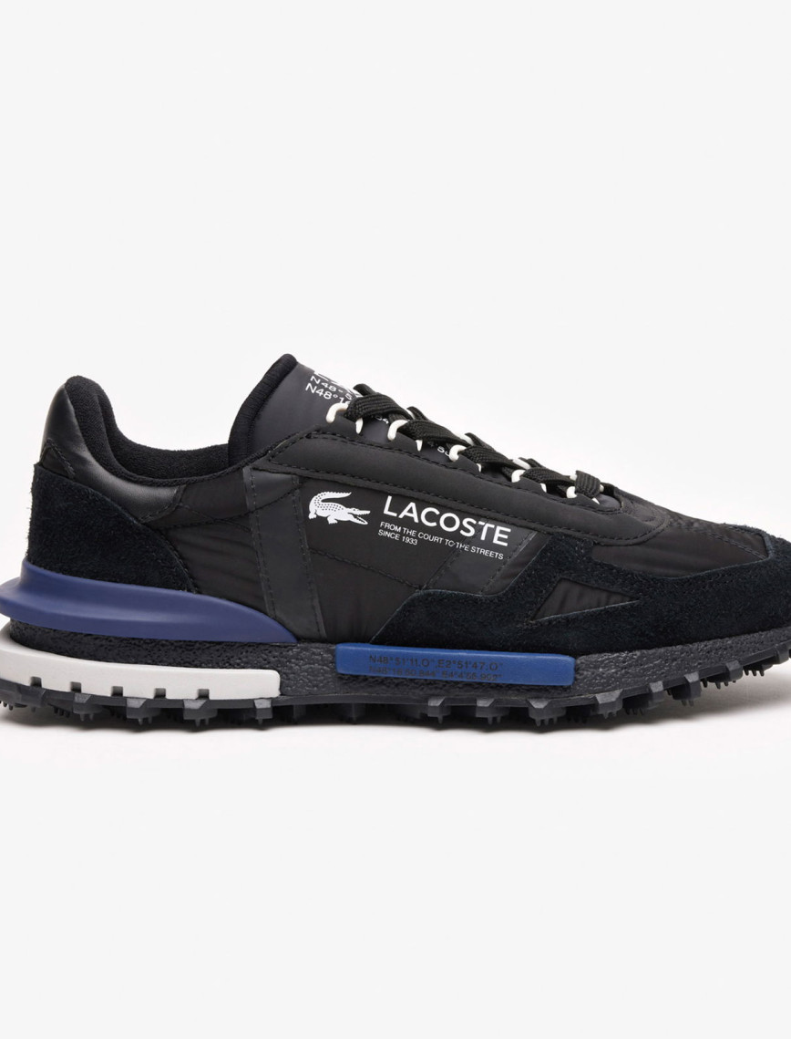 Lacoste SPORT Elite Active Erkek Siyah Sneaker Lacoste SPORT Elite Active Erkek Siyah Sneaker