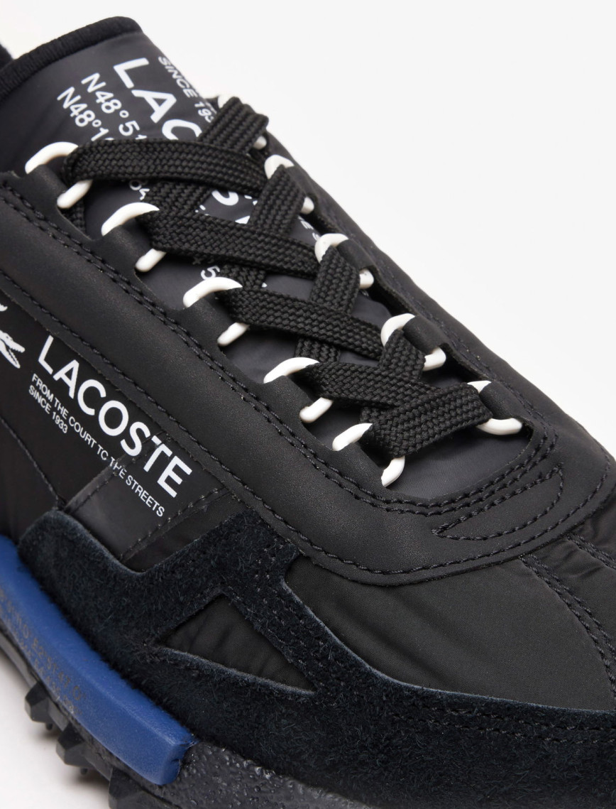 Lacoste SPORT Elite Active Erkek Siyah Sneaker Lacoste SPORT Elite Active Erkek Siyah Sneaker