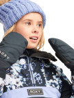 Roxy Kız Çocuk Eldiven Jetty Girl Solid Mitt Siyah Roxy Kız Çocuk Eldiven Jetty Girl Solid Mitt Siyah