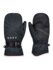 Roxy Kız Çocuk Eldiven Jetty Girl Solid Mitt Siyah Roxy Kız Çocuk Eldiven Jetty Girl Solid Mitt Siyah