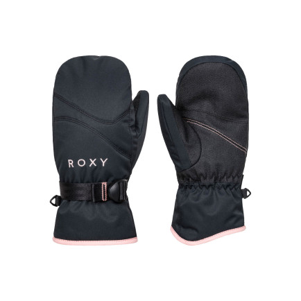 Roxy Kız Çocuk Eldiven Jetty Girl Solid Mitt Siyah Roxy Kız Çocuk Eldiven Jetty Girl Solid Mitt Siyah