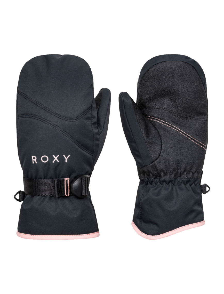 Roxy Kız Çocuk Eldiven Jetty Girl Solid Mitt Siyah Roxy Kız Çocuk Eldiven Jetty Girl Solid Mitt Siyah