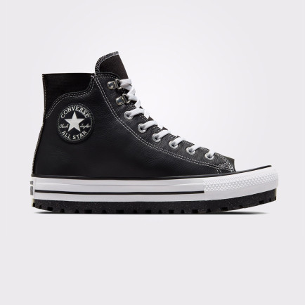 Converse Chuck Taylor All Star City Trek Waterproof Unisex Siyah Bot Converse Chuck Taylor All Star City Trek Waterproof Unisex Siyah Bot