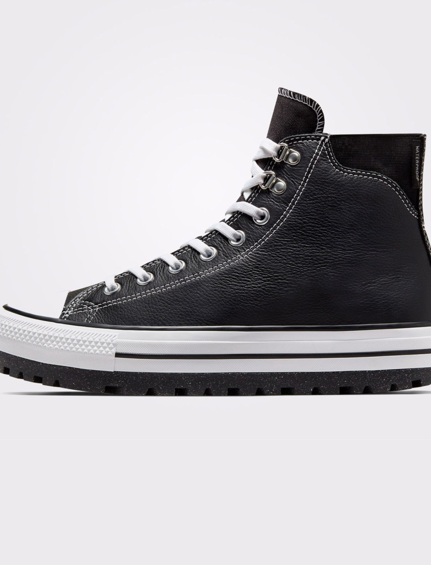 Converse Chuck Taylor All Star City Trek Waterproof Unisex Siyah Bot Converse Chuck Taylor All Star City Trek Waterproof Unisex Siyah Bot