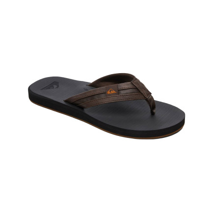 Quiksilver Erkek Terlik Carver Squish Kahverengi Quiksilver Erkek Terlik Carver Squish Kahverengi