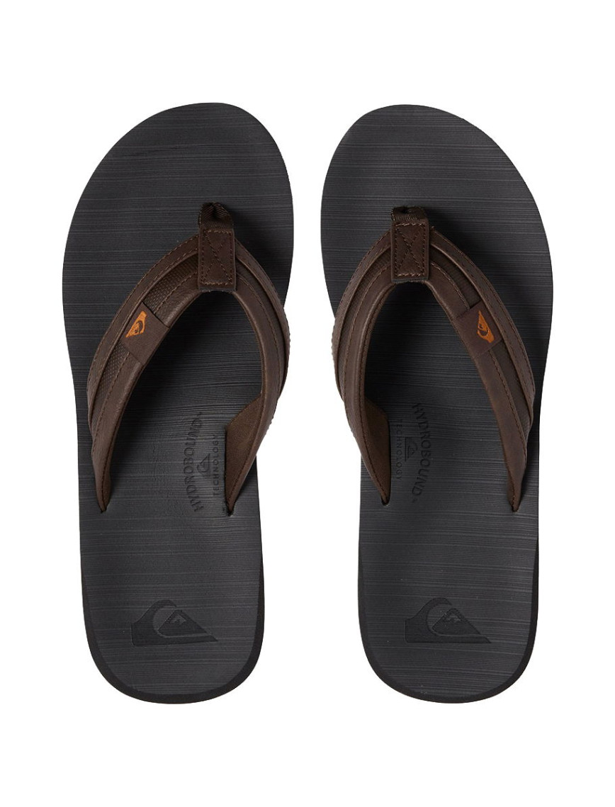 Quiksilver Erkek Terlik Carver Squish Kahverengi Quiksilver Erkek Terlik Carver Squish Kahverengi