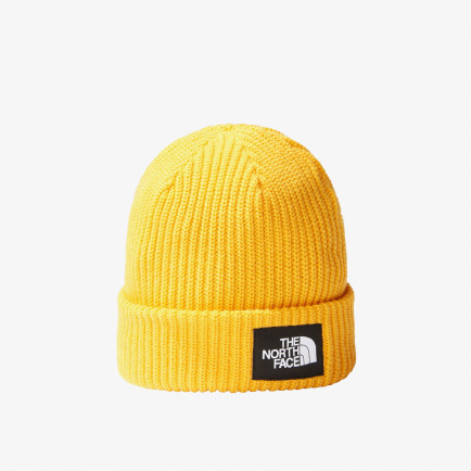 The North Face Salty Lined Unisex Sarı Bere The North Face Salty Lined Unisex Sarı Bere