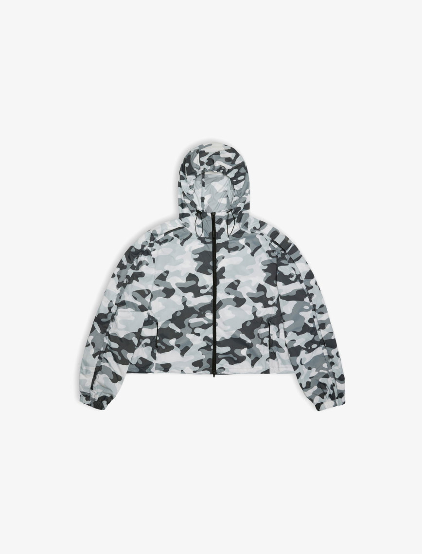 Rains Naha Kadın Gri-Siyah Ceket Rains Naha Kadın Gri-Siyah Ceket