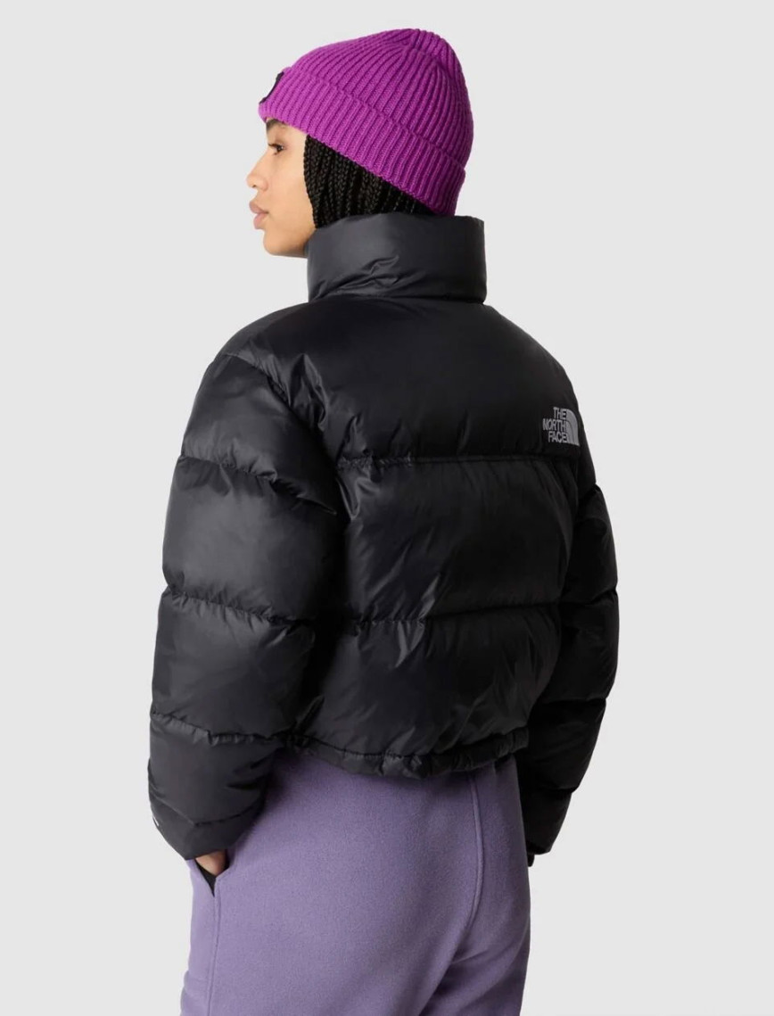 The North Face Nuptse Short Kadın Siyah Mont The North Face Nuptse Short Kadın Siyah Mont