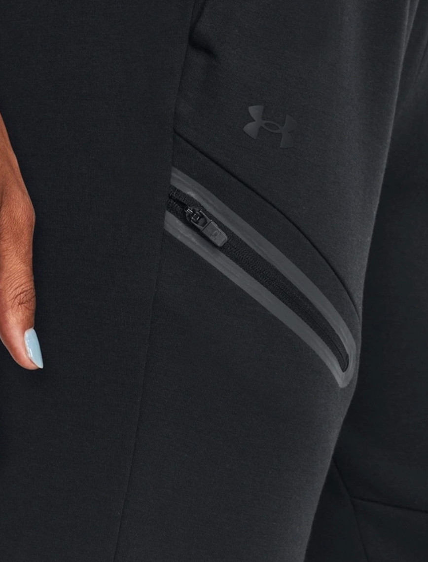 Under Armour Unstoppable Fleece Kadın Siyah Eşofman Altı Under Armour Unstoppable Fleece Kadın Siyah Eşofman Altı