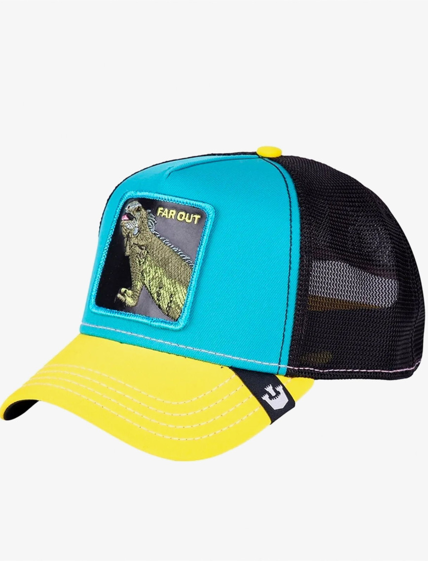 Goorin Bros Iguana Party Unisex Renkli Şapka Goorin Bros Iguana Party Unisex Renkli Şapka