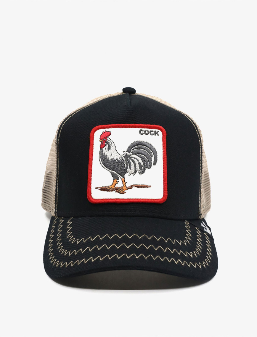 Goorin Bros The Cock Unisex Siyah Şapka Goorin Bros The Cock Unisex Siyah Şapka