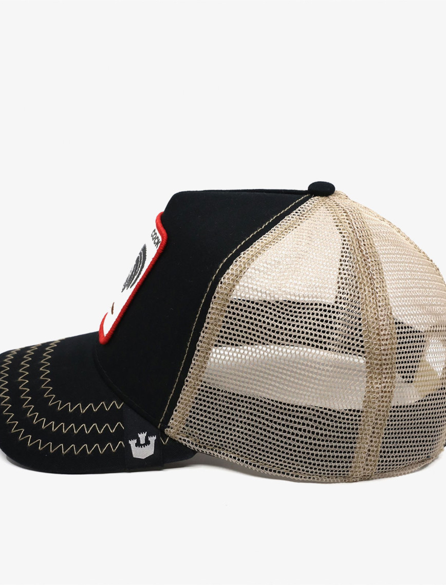 Goorin Bros The Cock Unisex Siyah Şapka Goorin Bros The Cock Unisex Siyah Şapka