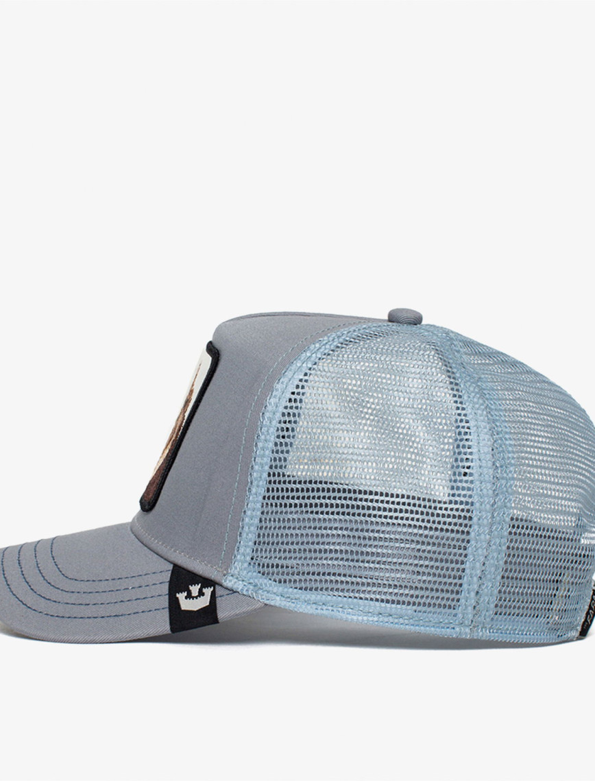 Goorin Bros The King Lion Unisex Gri Şapka Goorin Bros The King Lion Unisex Gri Şapka