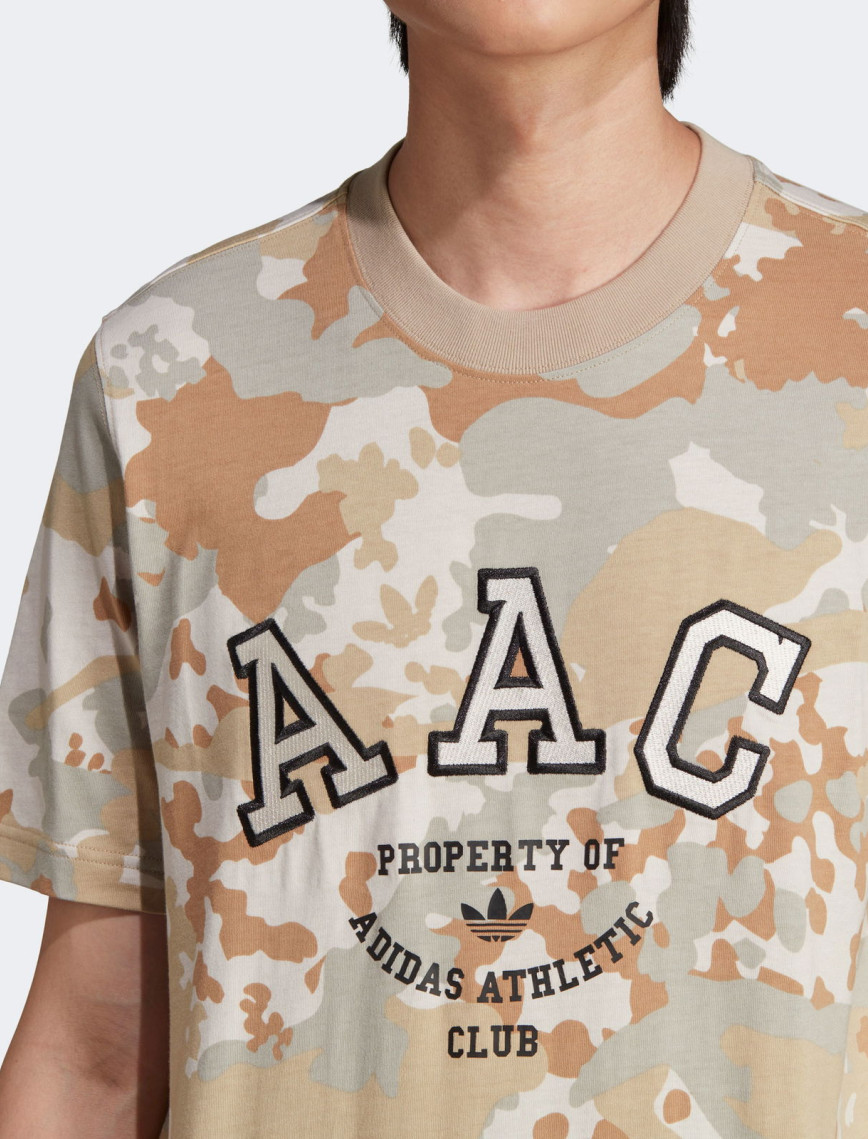 adidas Aac X Camo Originals Erkek Krem T-Shirt