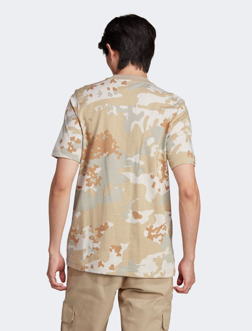 adidas Aac X Camo Originals Erkek Krem T-Shirt
