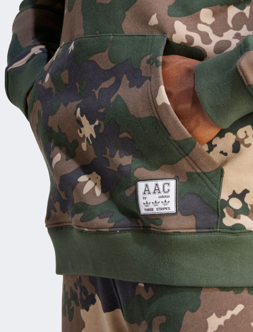 adidas ACC Camo Erkek Yeşil Hoodie adidas ACC Camo Erkek Yeşil Hoodie
