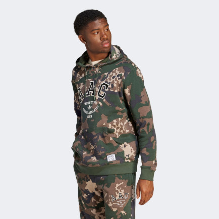 adidas ACC Camo Erkek Yeşil Hoodie adidas ACC Camo Erkek Yeşil Hoodie